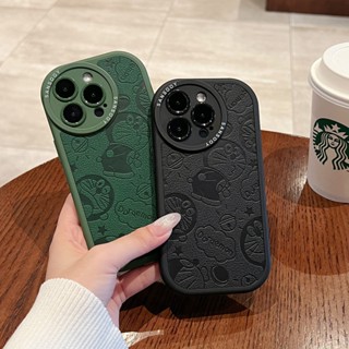 เคสโทรศัพท์มือถือยาง ลายแมว สองสี สําหรับ IPhone 12 13 14 11 Pro Max X Xs Max Xr Hplk