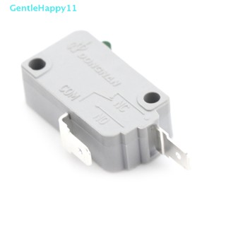 Gentlehappy KW3A สวิตช์เปิดปิดประตูเตาอบไมโครเวฟ 16A 125V 250V