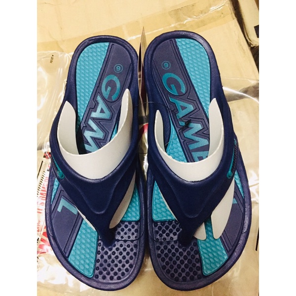 ☋♚▽รองเท้าGAMBOL รุ่น41075รองเท้าแตะแบบหูคีบไช่ใด้ทั้งผู้หญิงและผู้ชายไซ4-9มีเก็บเงินปลายทาง