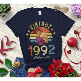 Vintage 1992 Limited Edition Retro Korea Funny 30Th Birthday Gift White Tees_03