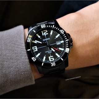 นาฬิกาผู้ชาย Casio รุ่น MTP-VD01B-1BV คาสิโอ