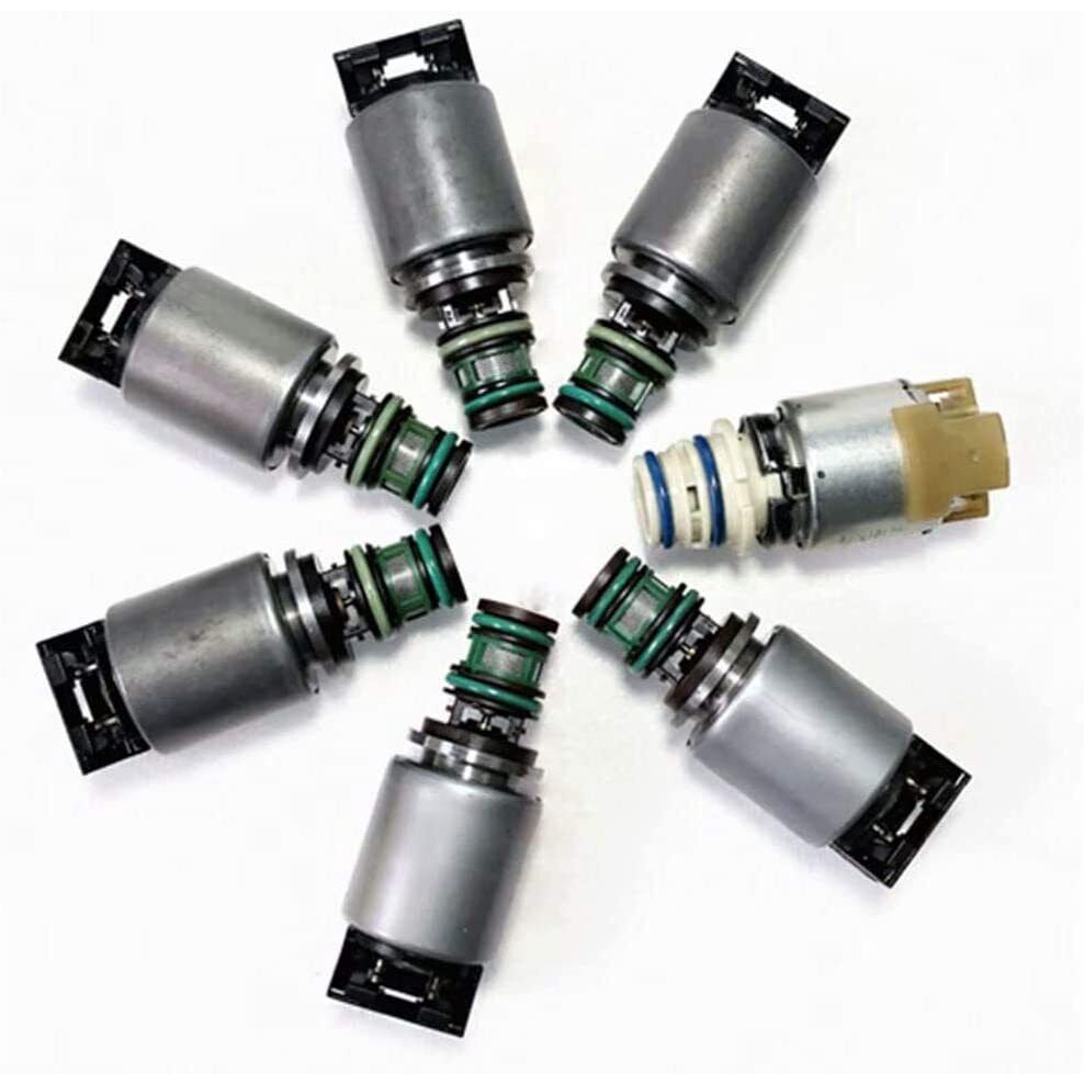 7PCS 6R80 ชุดโซลินอยด์เกียร์สําหรับ FORD F150/MUSTANG AL3P7G276AF