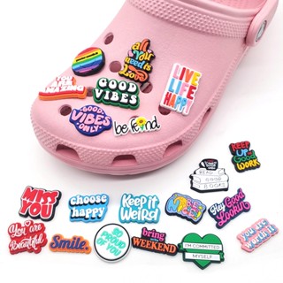 Crocs Jibbitz Crocs Charm อุปกรณ์เสริมหัวเข็มขัด สําหรับตกแต่งรองเท้า Diy