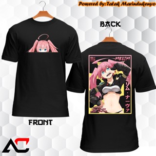 That Time I Got Reincarnated As A Slime Milim Customized High Quality DTF Print T-shirts Unisex_01