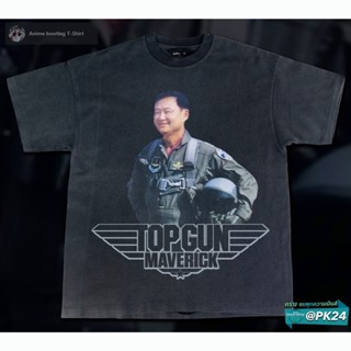 เสื้อยืดโอเวอร์ไซส์เสื้อยืดคอตตอน 100% นักบินในตำนาน Cr. Hidden Movie-Bootleg T-ShirtS-3XL