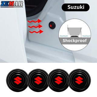 ปะเก็นยางกันชนประตูรถยนต์ กันกระแทก สําหรับ Suzuki ERTIGA Splash Swift XL7 SX4 Jimny Vitara Katana