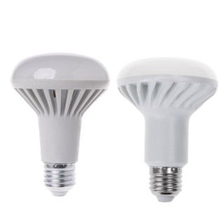 Ann ใหม่ หลอดไฟ LED AC 85-265V E27 R80 9W 12W สีขาวอบอุ่น