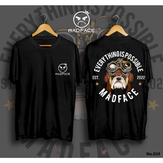 MAD FACE Pilot Dog T-Shirts 2022 New D47  Hip Hop Short Sleeve Comfortable_02