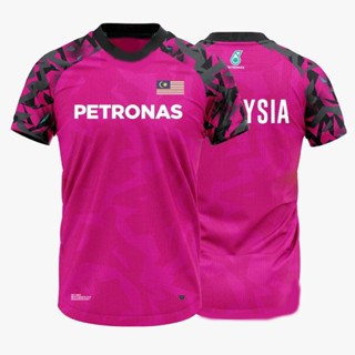 เสื้อกีฬาแบดมินตัน PETRONAS 22