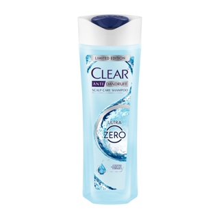 เคลียร์ 345มลCLEAR แชมพู อัลตร้าซีโร่ SHAMPPOO ULTRAZERO 345ML