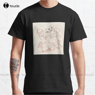 Captain Tsubasa Sketch Classic T-Shirt Golf Shirts Custom Aldult n Unisex Digital Printing Xs- Tshirt Classic Shirt_03