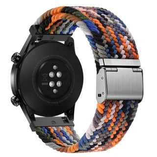 สายคล้องไนล่อนถัก คุณภาพสูง 20 มม. 22 มม. สําหรับ Garmin Vivomove 3 HR Style Luxe Sport