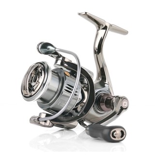 LOCO FISHรอกตกปลา Lure wheel All-metal marine rod wheel รอกตกปลา รอกตกปลา ล้อโทรทัศน์ อัตราส่วนความเร็ว: 5.6:1