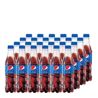 Drink345 ขวดน้ำอัดลมและน้ำหวานPepsiSoft มล.x24 น้ำอัดลมเป๊ปซี่เป๊ปซี่345 345Drinkmlx24