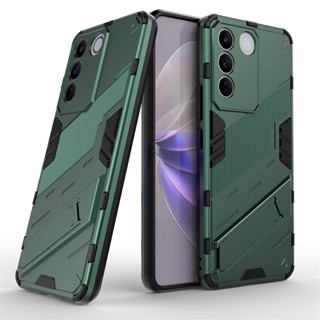 VIVO V27e เคส พลาสติกแบบแข็ง Silicone Hard Plastic Armor Back VIVO V27e V 27e Phone Cover Shockproof