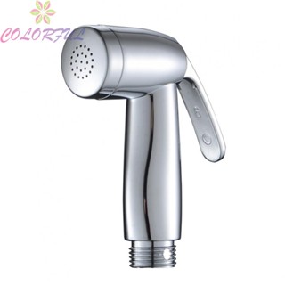 【COLORFUL】Bidet Spray Universal ​1PC Toilet Spray ABS Handheld Toilet Shower Head