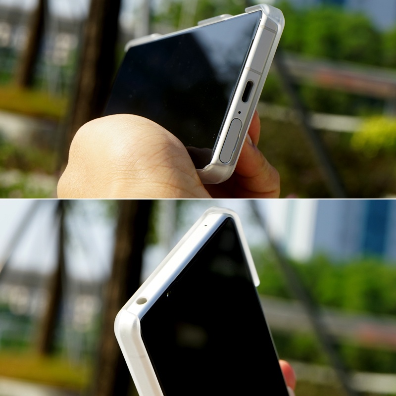 Muji Build in Magnetic Phone case สําหรับ Sony Xperia 1 5 10 ii iV Vi V - รูปที่ 5