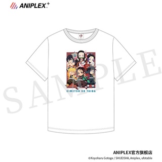 Demon Slayer◑(Spot ANIPLEX+) Ghost Slayer China Limited Q-version T-shirt Anime Peripherals_08