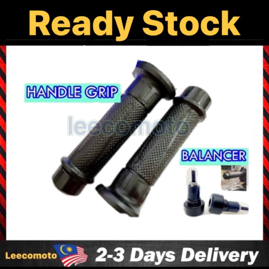 YAMAHA LC135 Handle Grip & Balancer V1 V2 V3 V4 V5 V6 V7 คันเร่งจับมาตรฐาน 135LC LC END GRIP COVER B