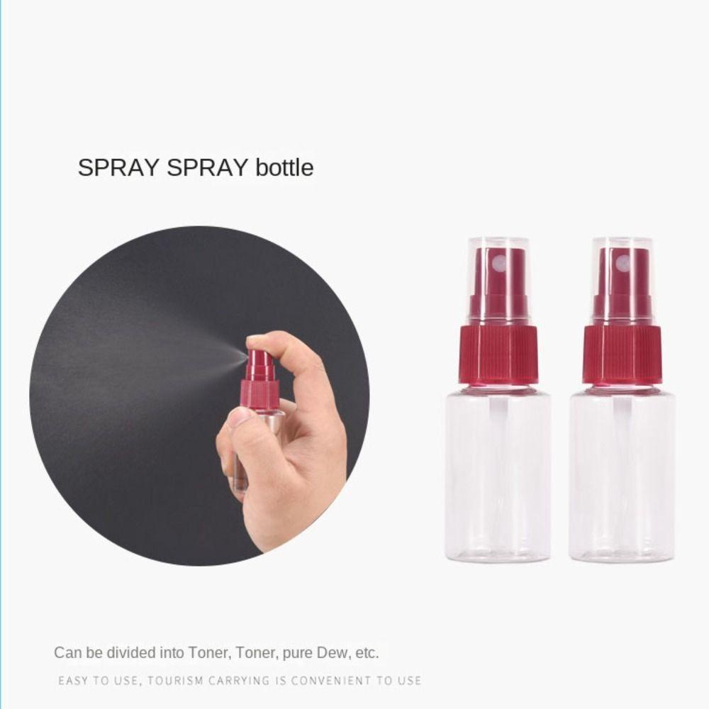 Trendyzone ขวดเปล่า แบบพกพา สําหรับใส่แชมพู เครื่องสําอาง 5 ชิ้น ต่อชุด