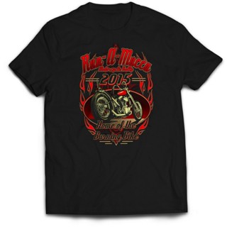 ขายดี เสื้อยืดคลาสสิก พิมพ์ลาย Run-A-Mucca Bike Week Biker Harley Motorcycle Triumph upto 5 LMlbkp91DIingl83