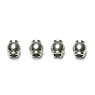 [ชุดแต่งรถบังคับ] TAMIYA 54503 OP.1503 Buggy Damper Aluminum Suspension Ball (4pcs.) ชุดแต่งทามิย่าแท้ rc