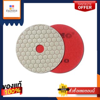 FLEXIBLE ใบเพชรอ่อนตัว แบบขัดแห้ง SUMO NO.500 4 นิ้วFLEXIBLE DRY POLISHING PAD SUMO NO.500 4IN