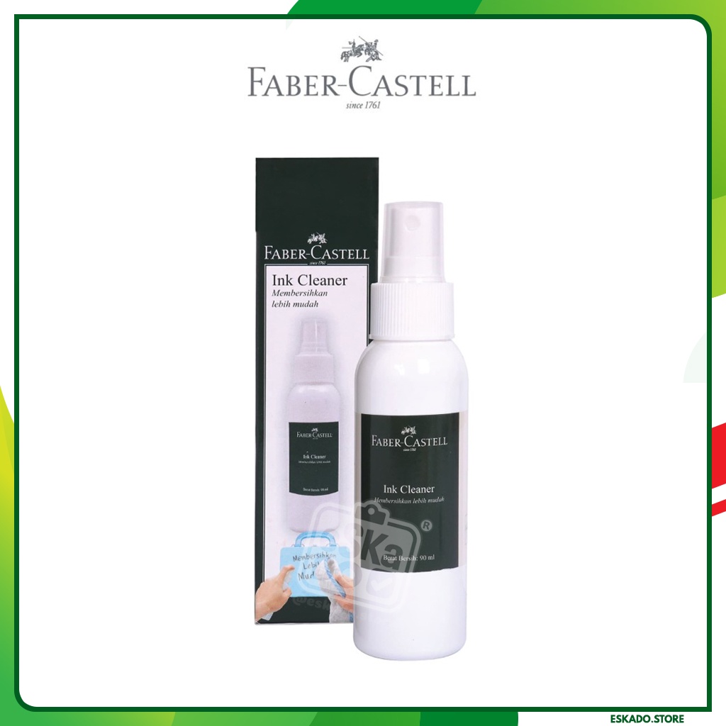 Faber-Castell Ink Cleaner 90 ml / น้ํายาทําความสะอาดหมึกมาร์กเกอร์