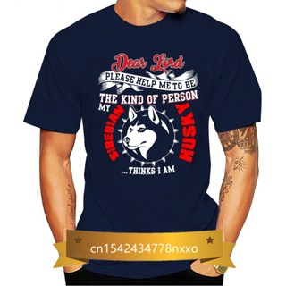 Men Short Sleeve Tshirt The Kind Of Person Siberian Husky T Shirt Cool Women t-shirt_04