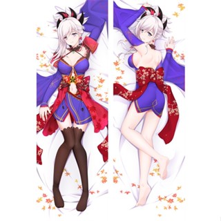 Fate Grand Order Dakimakura ปลอกหมอนอิง ลายการ์ตูนอนิเมะ Miyamoto Musashi DIY สําหรับตกแต่งบ้าน โซฟา เตียง