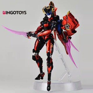 ((พร้อมส่ง) พร้อมส่ง ฟิกเกอร์ Bingotoys Wind Blade BT-02 Windgirl Joint ขยับข้อต่อได้ ของเล่นสําหรับเด็ก CZ0F