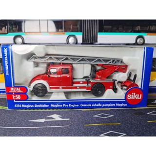 Siku 4114 Maggie Ruth Fire Truck รถดับเพลิงจําลอง ของเล่นสําหรับเด็ก