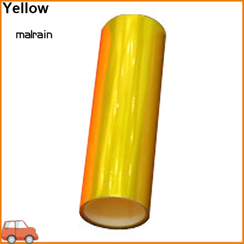 [Ma] Car Auto Vehicle ไฟหน้ากันน้ําไฟท้าย Tint Film Wrap Roll Sticker