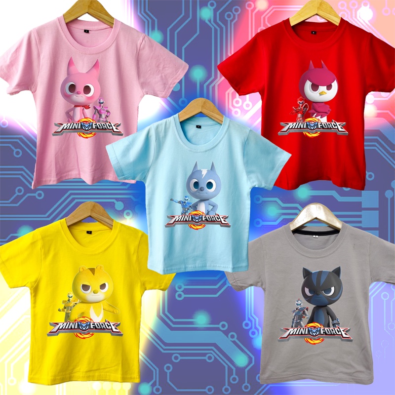 เสื้อยืดเด็ก Mini Force 5.0