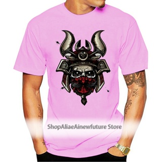 Deadly Samurai Mask Mens T Shirt Guys Punk Devil Japan Yakuza Ronin Clothing Tee tops tee_02