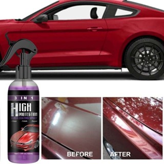 3 in1 High Protection Quick Car Coat Ceramic Coating Spray Hydrophobic