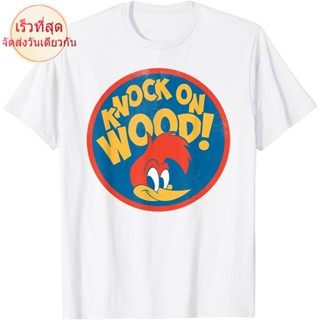 Woodpecker Knock on Woody Adult T-Shirt!_03