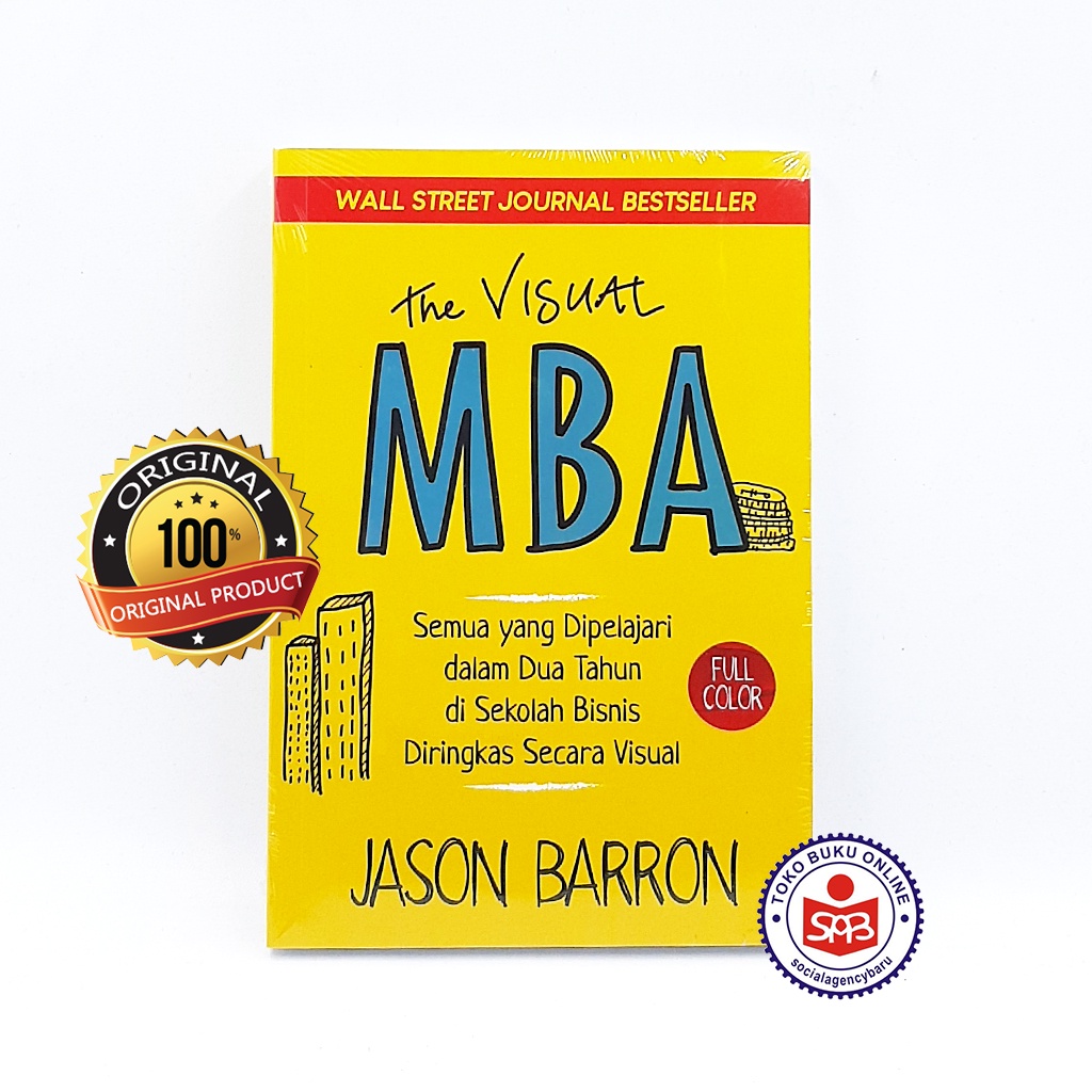 The Visual MBA - Jason Baron