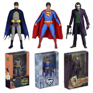 Neca ฟิกเกอร์ JOKER BATMAN SUPERMAN Articulado 7 นิ้ว