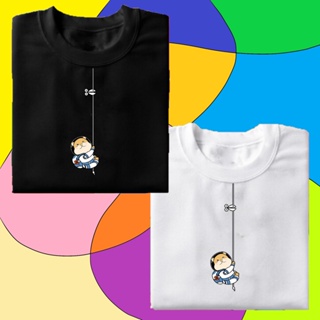 T-shirt Clothing Space Astronaut "Dog" Design Cotton (4 Size S, M, L, XL)_02