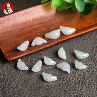 ลูกปัดหยกธรรมชาติ แฮนด์เมด DIY สําหรับทําเครื่องประดับ