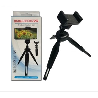 mini multi function tripod ขาตั้งโทรศัพท์ตั้งกล้องรอบทิศทาง