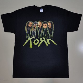 เสื้อวง KORN เดสสต๊อกปี04 ลิขสิทธิ์แท้ .