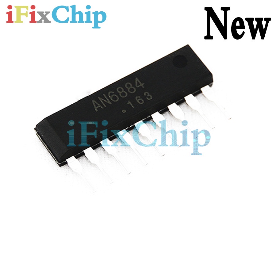 10 ชิ้นใหม่เอี่ยม AN6884 ZIP