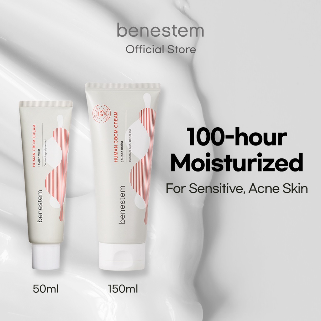 [BENESTEM] ครีม CBCM, 50ml/150ml /การดูแลผิวเกาหลี, วีแกน, ให้ความชุ่มชื้น 100 ชม.