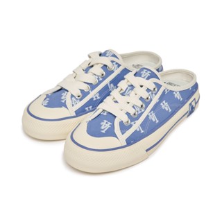 MLB รองเท้าผ้าใบเปิดส้น Unisex รุ่น 3AMUPBM3N 07CBL - สีฟ้าอ่อน