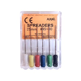 Mani SPREADERS FILES วัสดุทันตกรรม