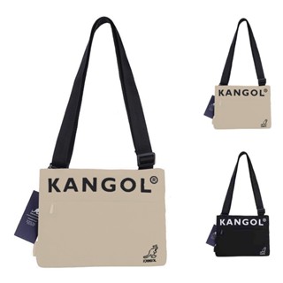 Kangol กระเป๋าสตางค์ สะพายไหล่ คาดอก ทรงเมสเซนเจอร์ ลายจิงโจ้ แฟชั่นสําหรับสตรี