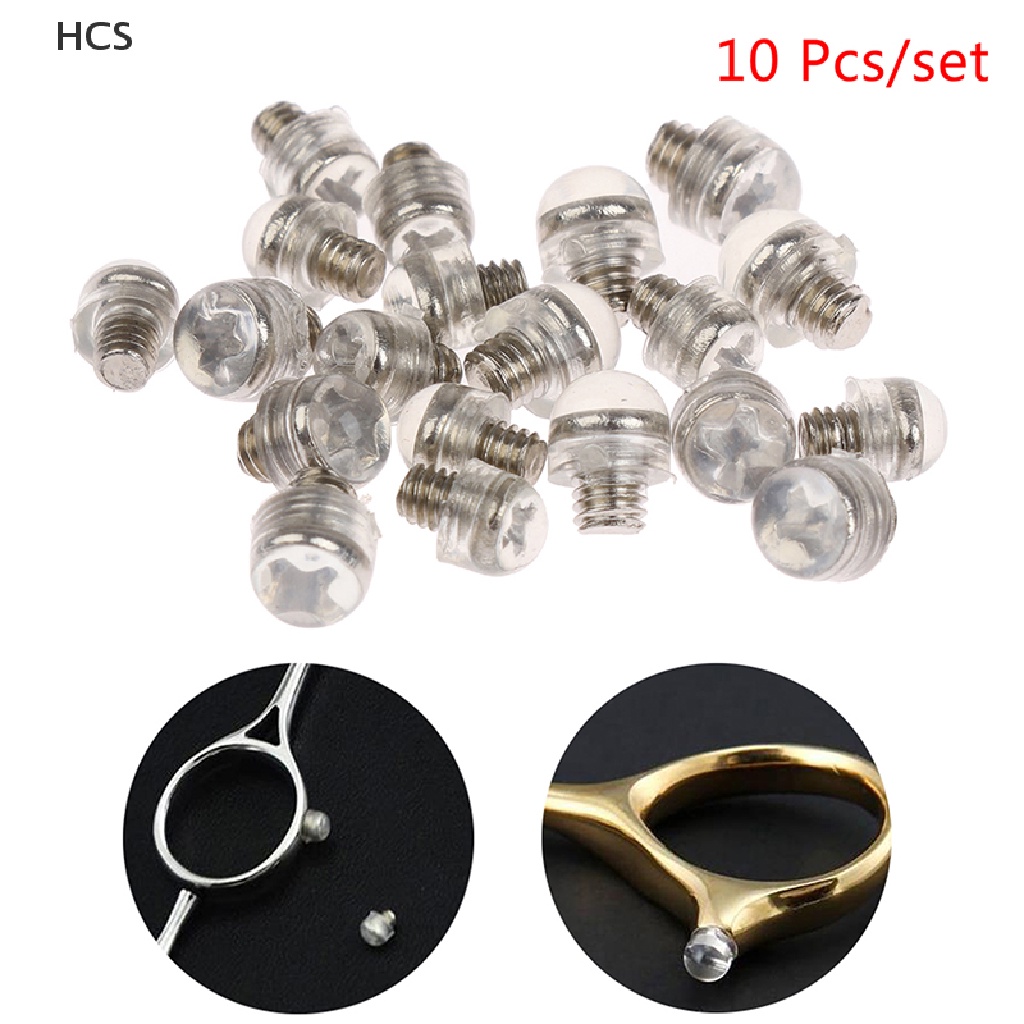 HCS 10 ชิ้นผมกรรไกรยาง Muffler เปลี่ยนตัดผมจัดแต่งทรงผมอุปกรณ์เสริม HC
