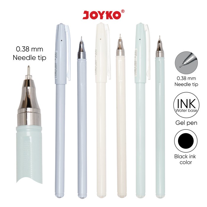 ปากกาเจล Joyko GP-352 Sofuto Gel 0.38 มม